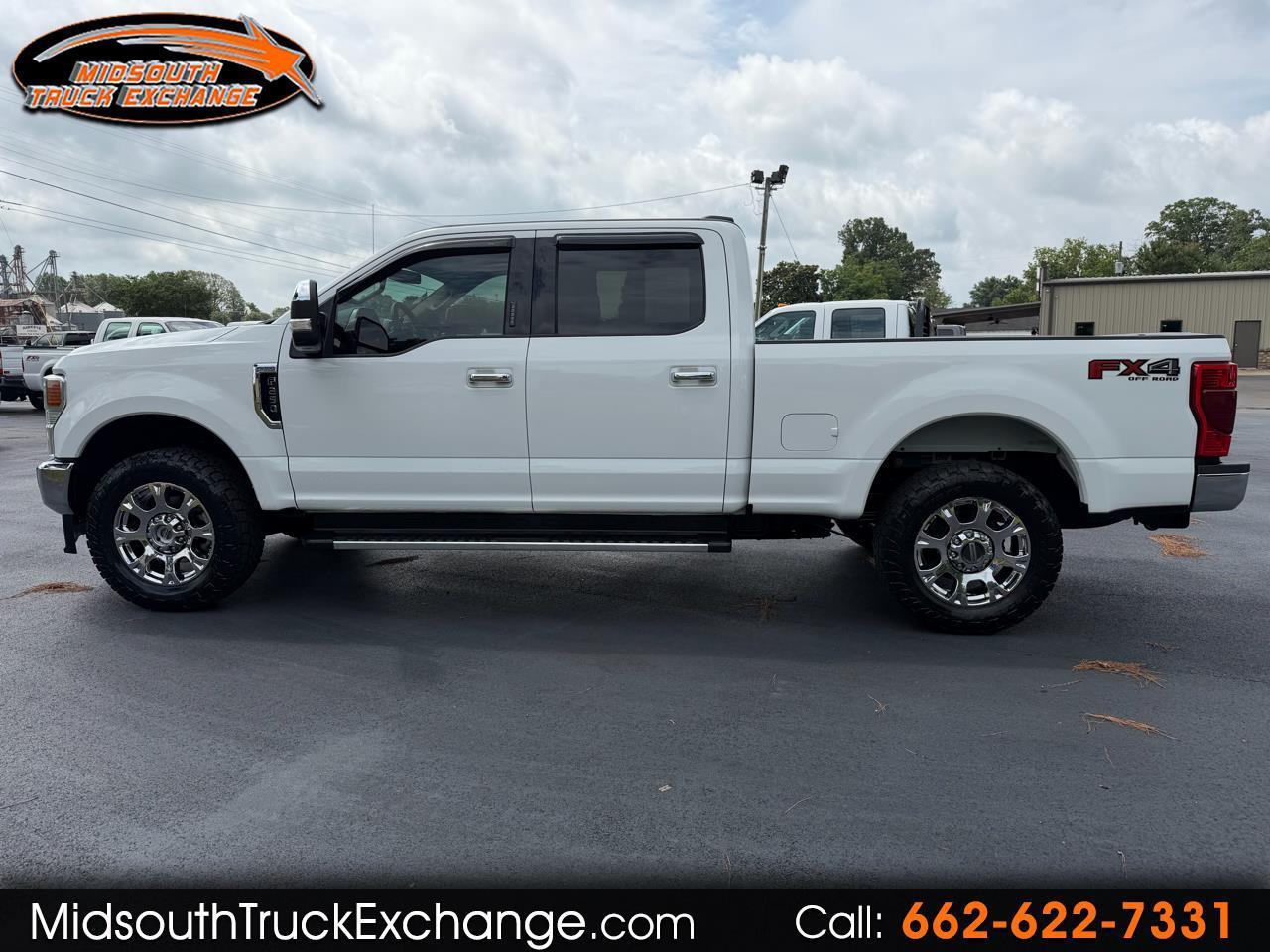 Ford Super Duty F-250 SRW Lariat 4WD Crew Cab 6.75' Box 2020