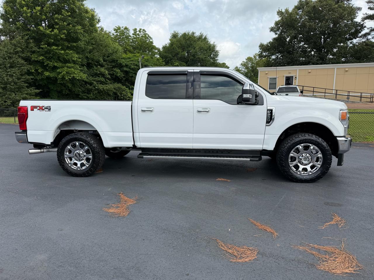 Ford Super Duty F-250 SRW Lariat 4WD Crew Cab 6.75' Box 2020
