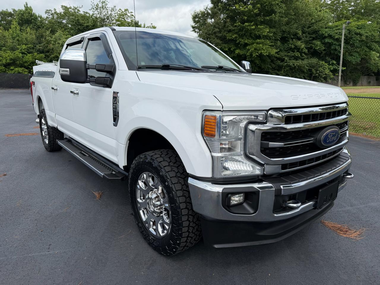 Ford Super Duty F-250 SRW Lariat 4WD Crew Cab 6.75' Box 2020