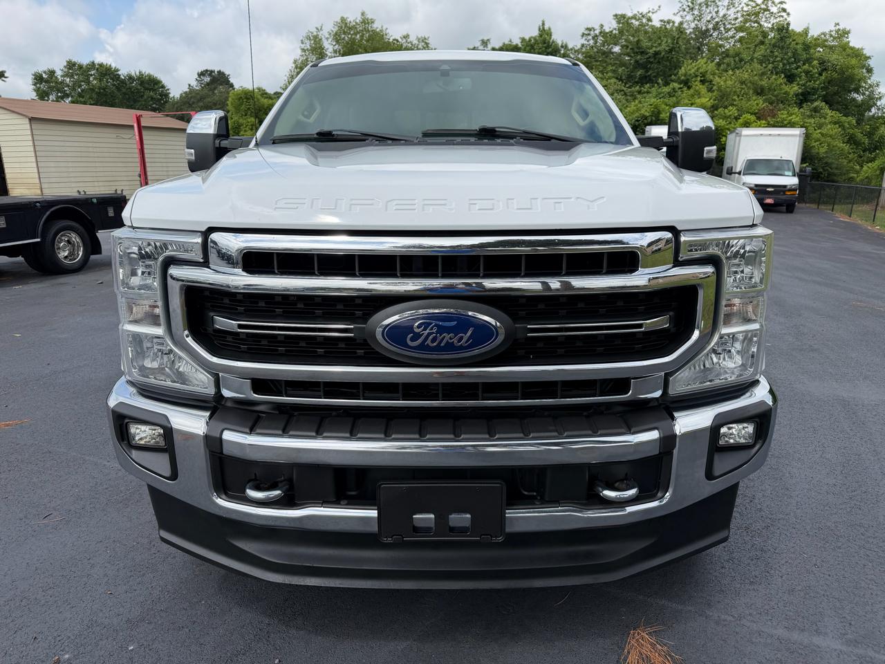 Ford Super Duty F-250 SRW Lariat 4WD Crew Cab 6.75' Box 2020