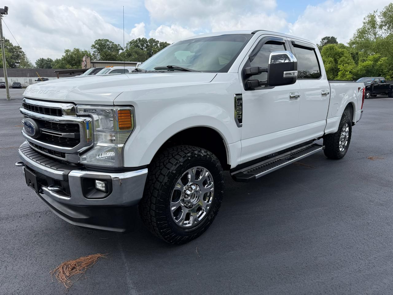 Ford Super Duty F-250 SRW Lariat 4WD Crew Cab 6.75' Box 2020