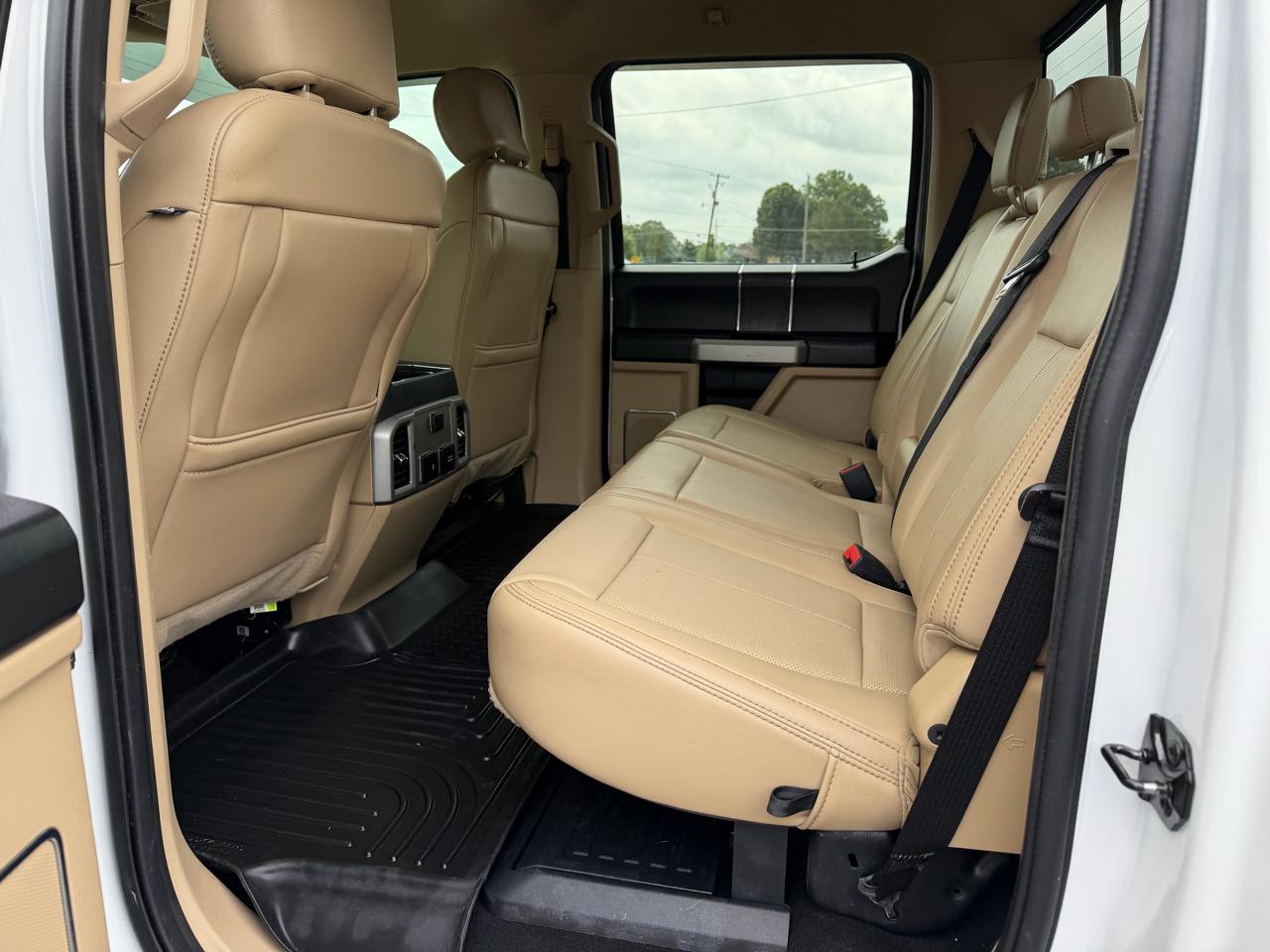 Ford Super Duty F-250 SRW Lariat 4WD Crew Cab 6.75' Box 2020