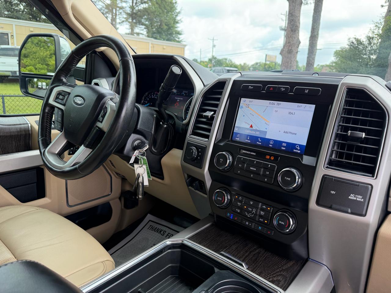 Ford Super Duty F-250 SRW Lariat 4WD Crew Cab 6.75' Box 2020
