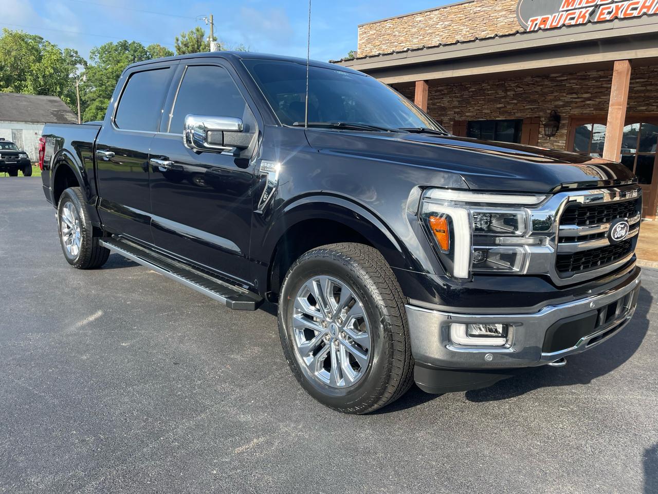 Ford F-150 Lariat 4WD SuperCrew 5.5' Box 2024