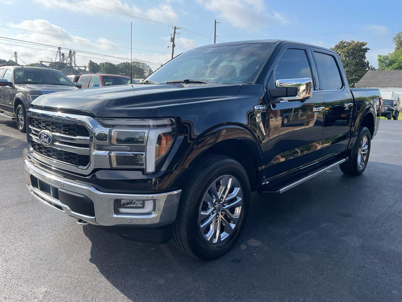 Ford F-150 Lariat 4WD SuperCrew 5.5' Box 2024