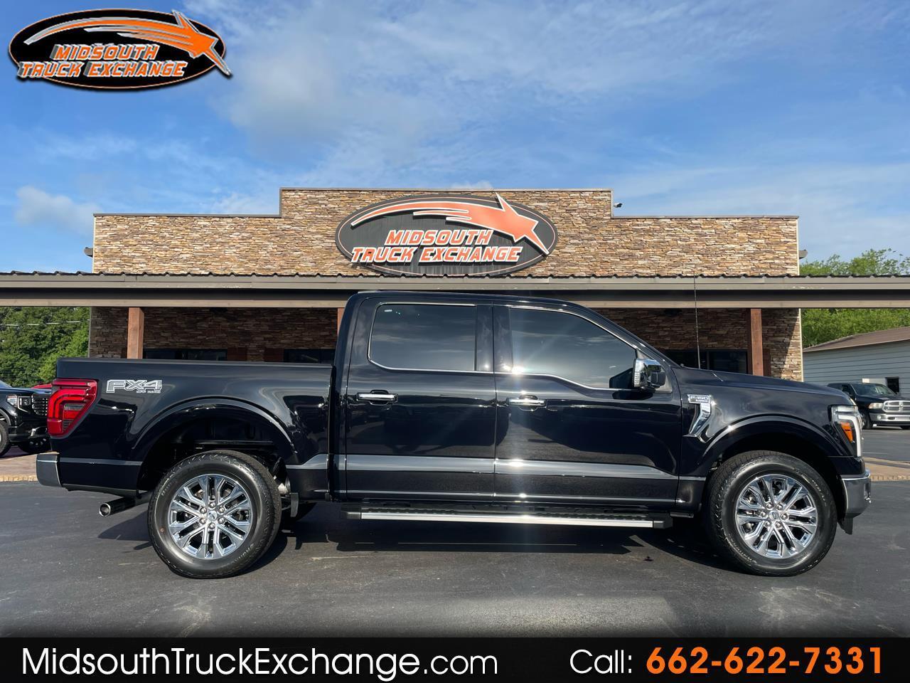 Ford F-150 Lariat 4WD SuperCrew 5.5' Box 2024