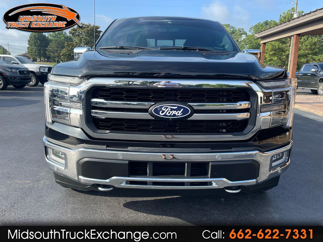 2024 Ford F-150 LARIAT 4WD SuperCrew 5.5' Box