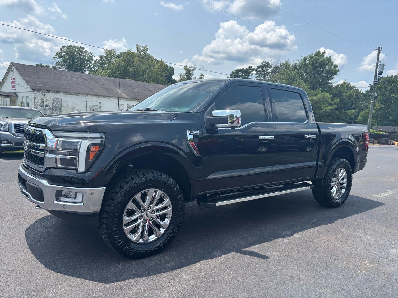 Ford F-150 Lariat 4WD SuperCrew 5.5' Box 2024