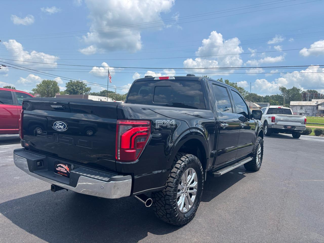 Ford F-150 Lariat 4WD SuperCrew 5.5' Box 2024