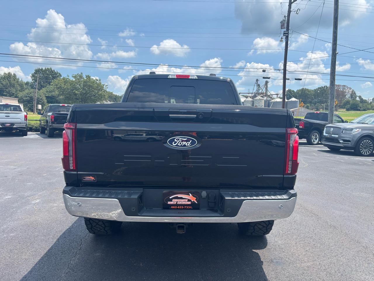 Ford F-150 Lariat 4WD SuperCrew 5.5' Box 2024