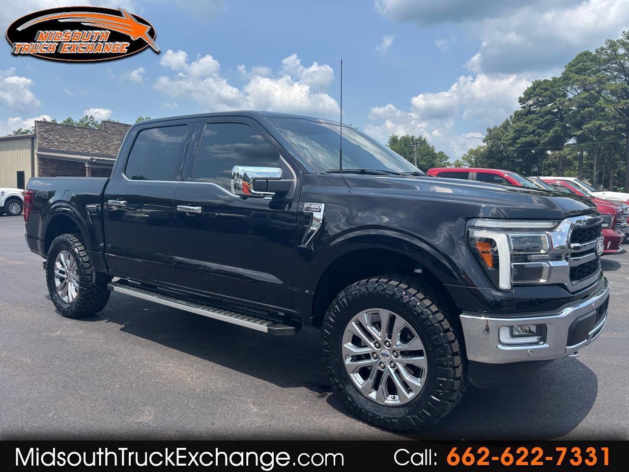Ford F-150 Lariat 4WD SuperCrew 5.5' Box 2024