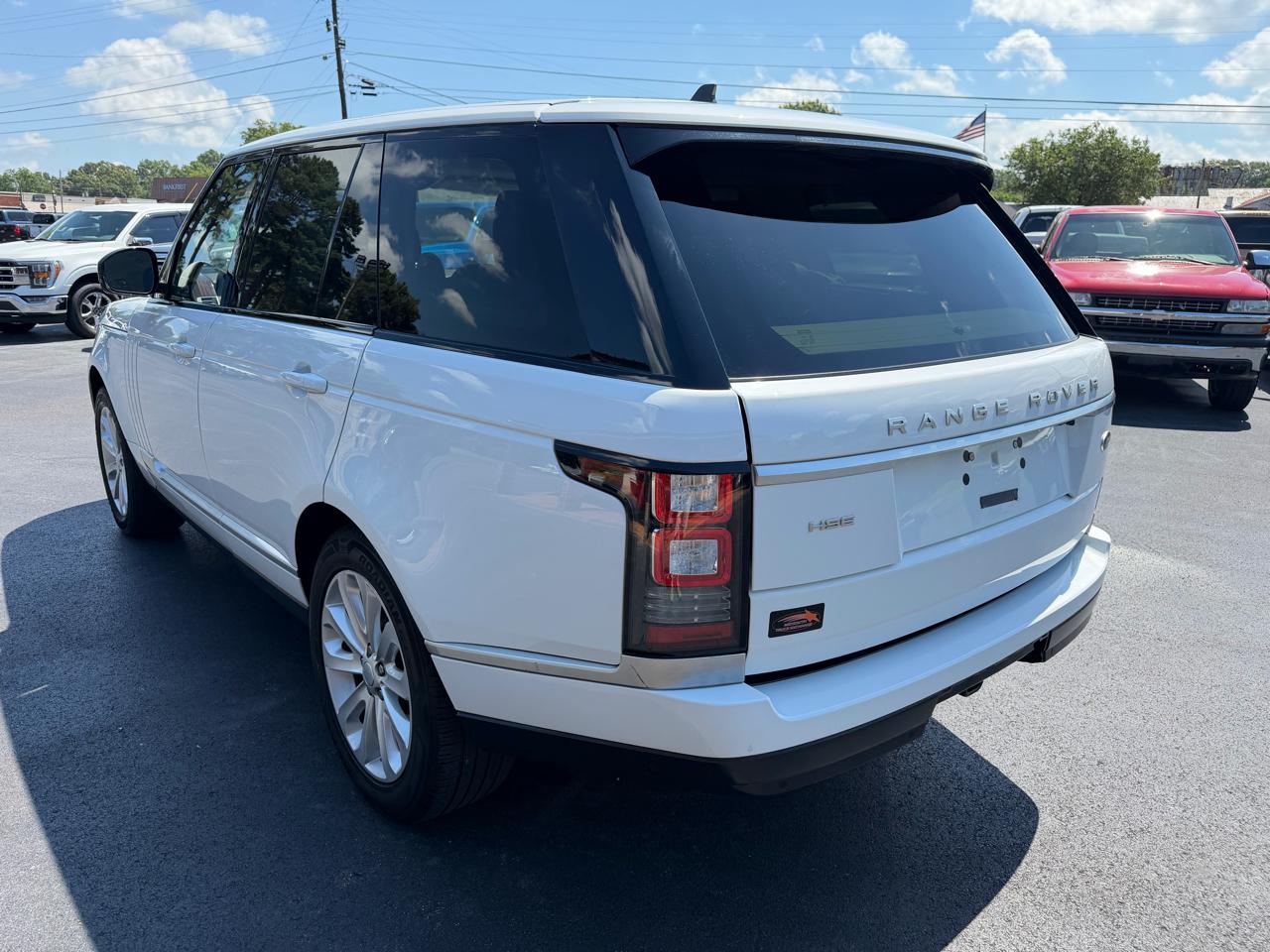 Land Rover Range Rover 4WD 4dr HSE 2016