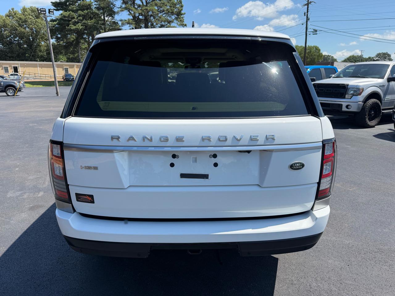 Land Rover Range Rover 4WD 4dr HSE 2016