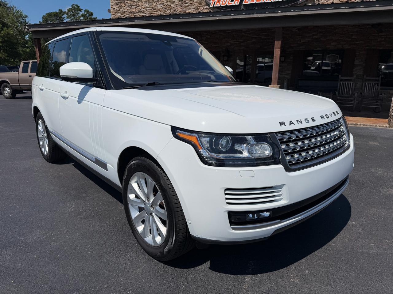 Land Rover Range Rover 4WD 4dr HSE 2016