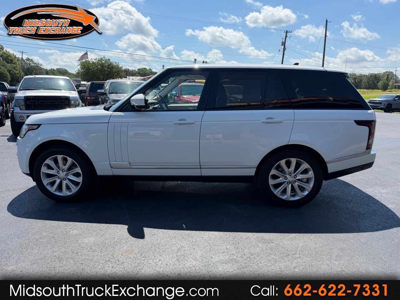Land Rover Range Rover 4WD 4dr HSE 2016