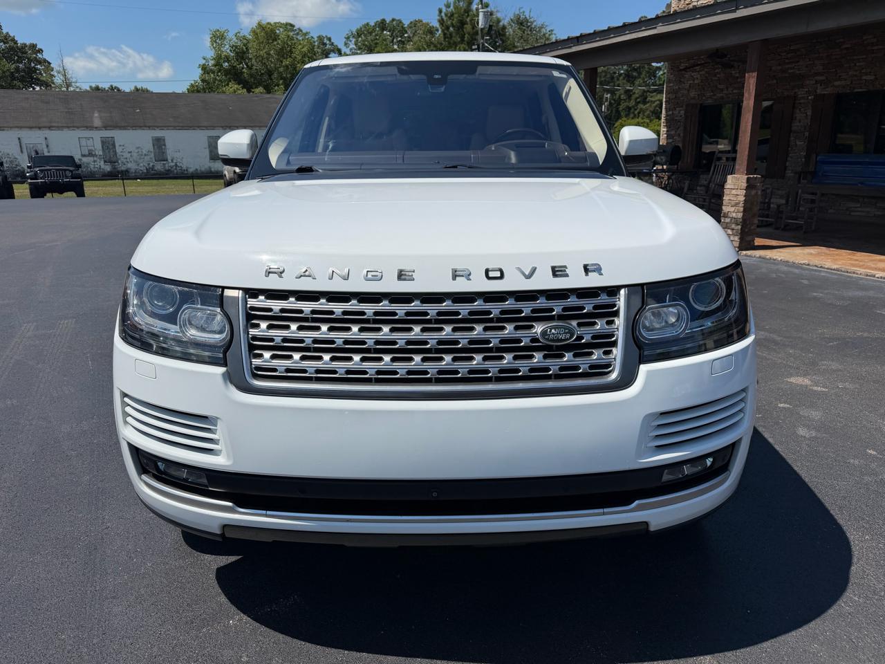Land Rover Range Rover 4WD 4dr HSE 2016