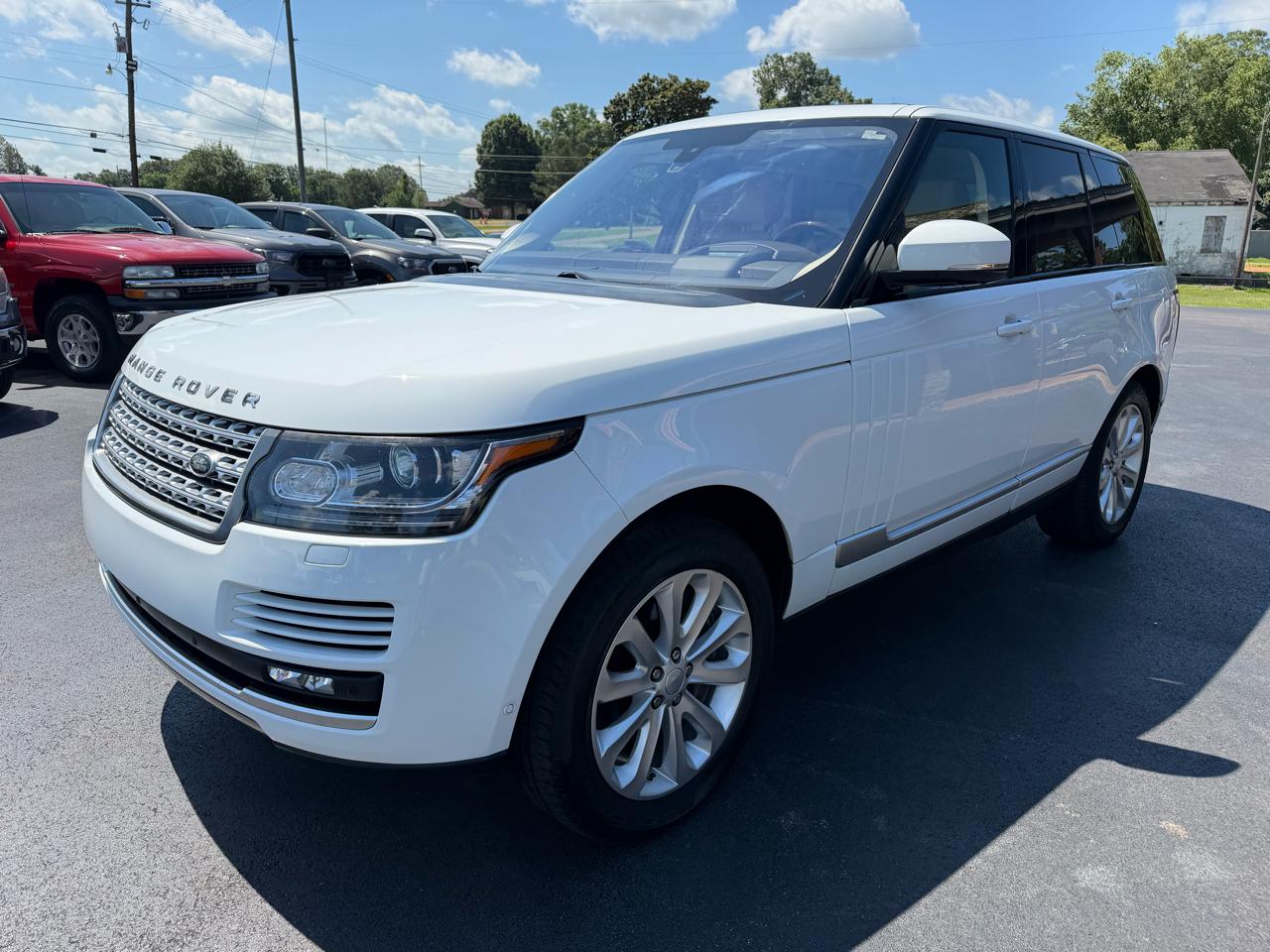 Land Rover Range Rover 4WD 4dr HSE 2016