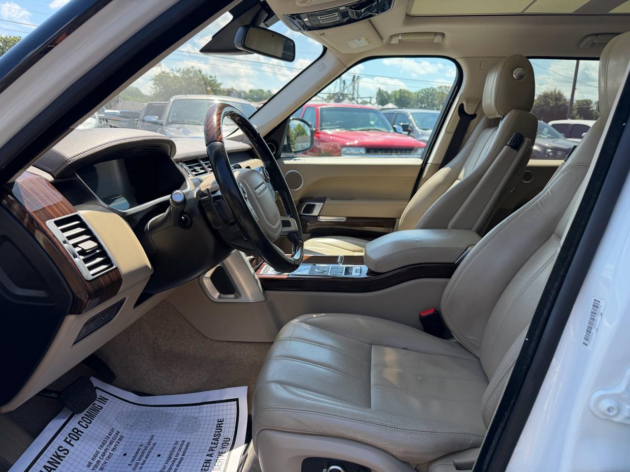 Land Rover Range Rover 4WD 4dr HSE 2016