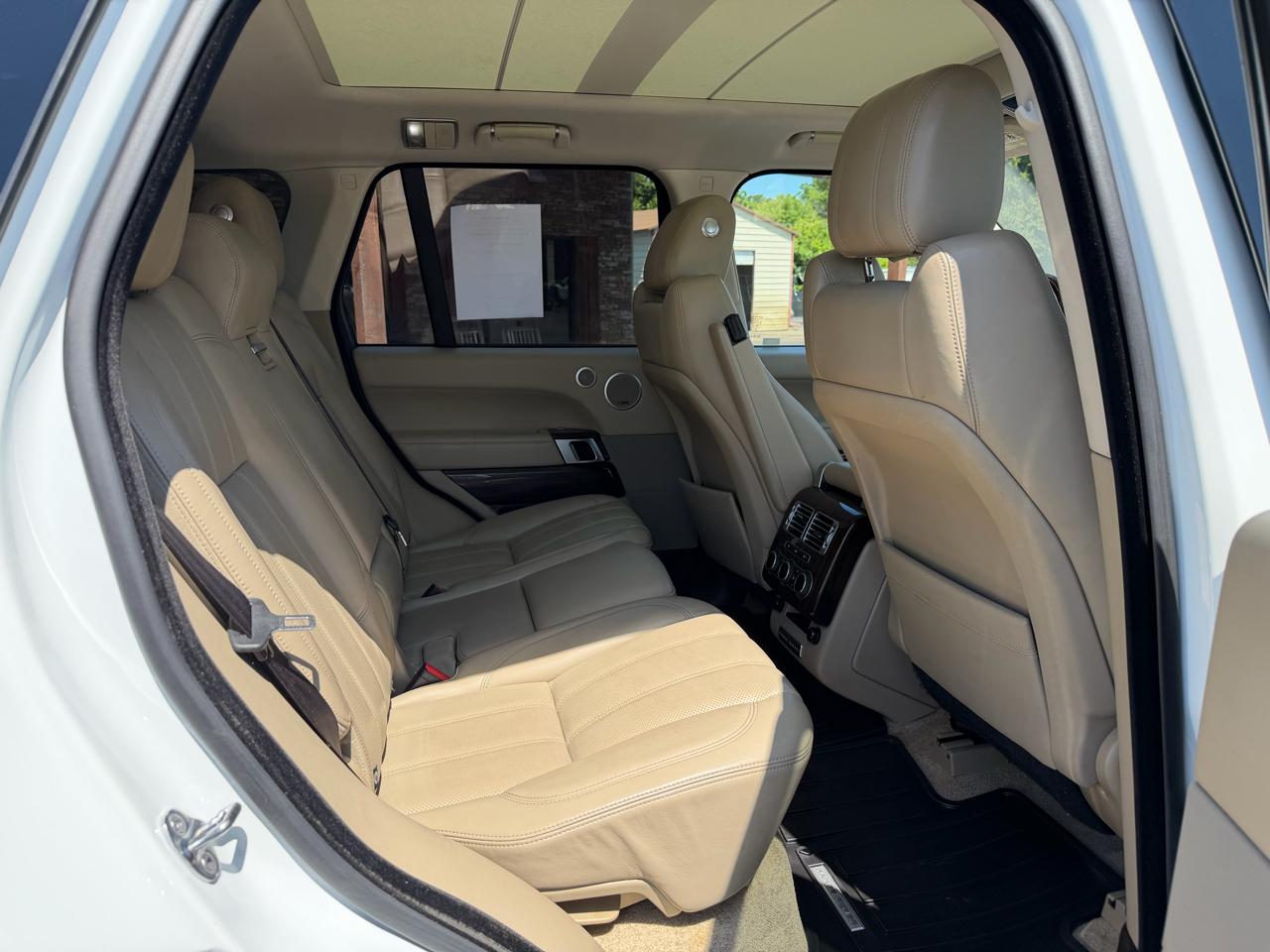 Land Rover Range Rover 4WD 4dr HSE 2016