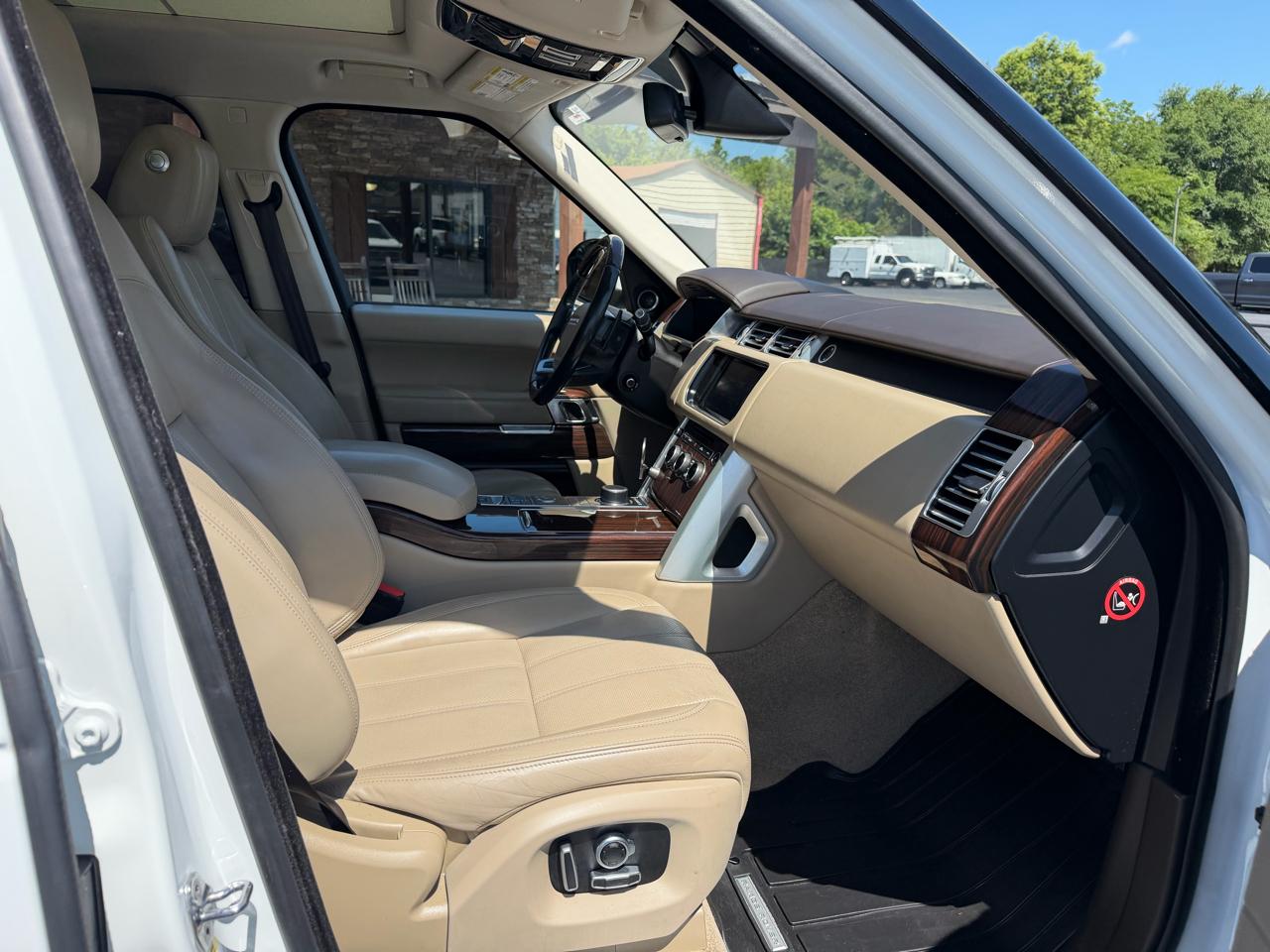 Land Rover Range Rover 4WD 4dr HSE 2016
