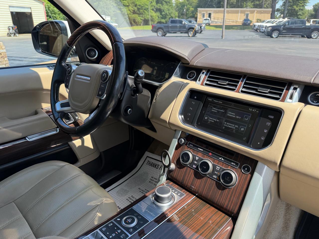Land Rover Range Rover 4WD 4dr HSE 2016