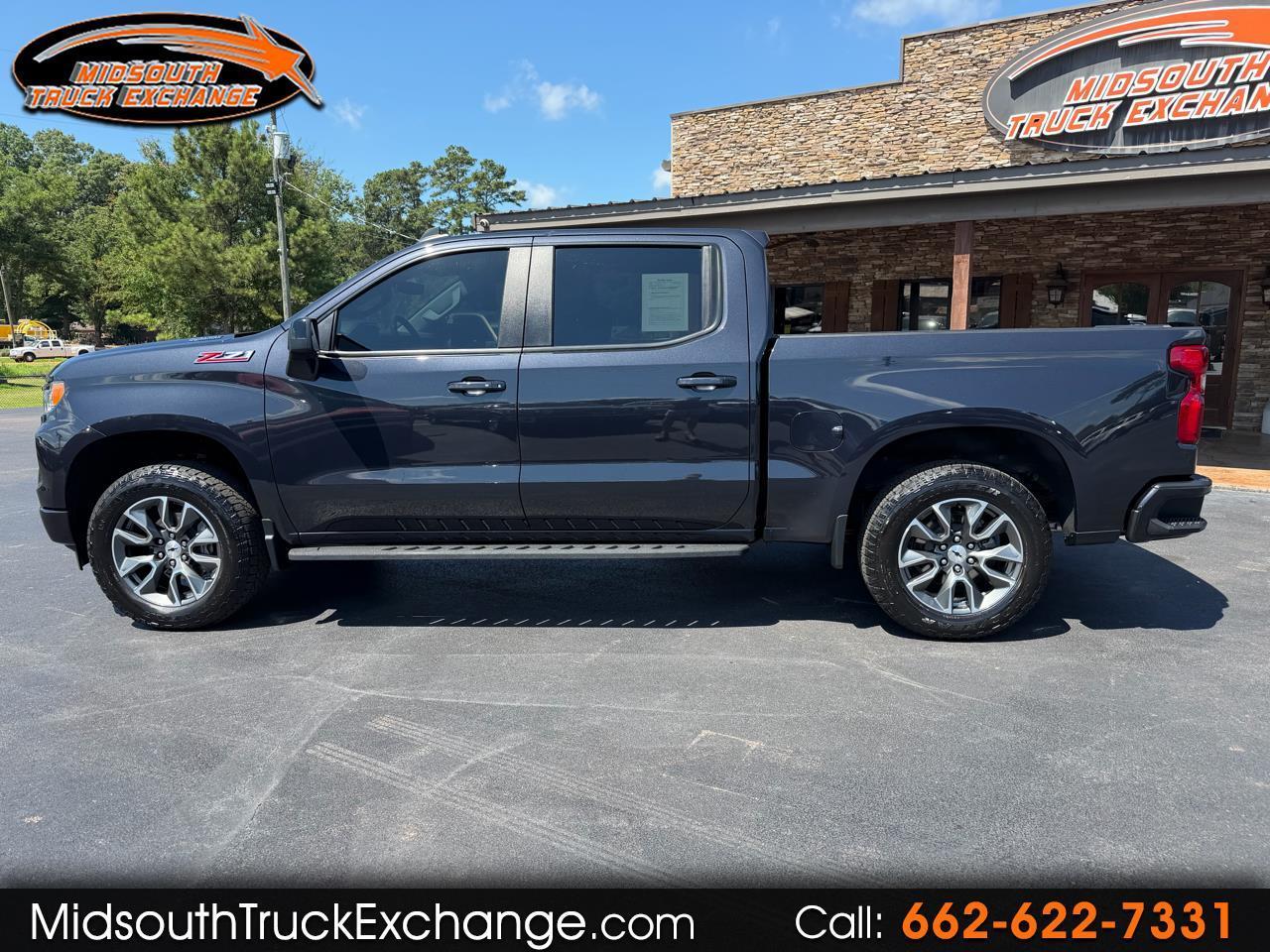 2023 Chevrolet Silverado 1500 4WD Crew Cab 147" RST