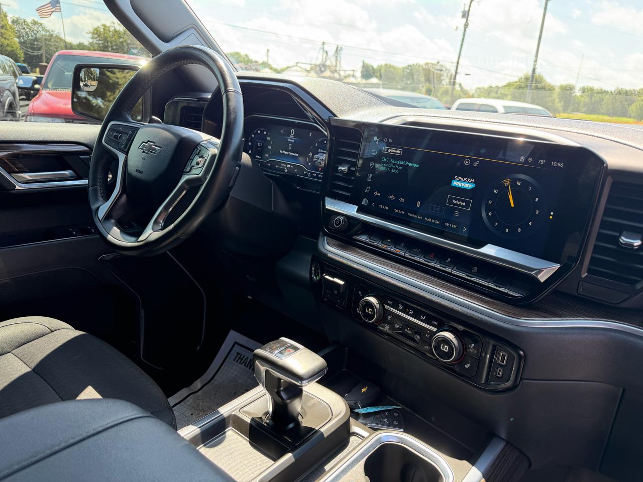 Chevrolet Silverado 1500 4WD Crew Cab 147" RST 2023