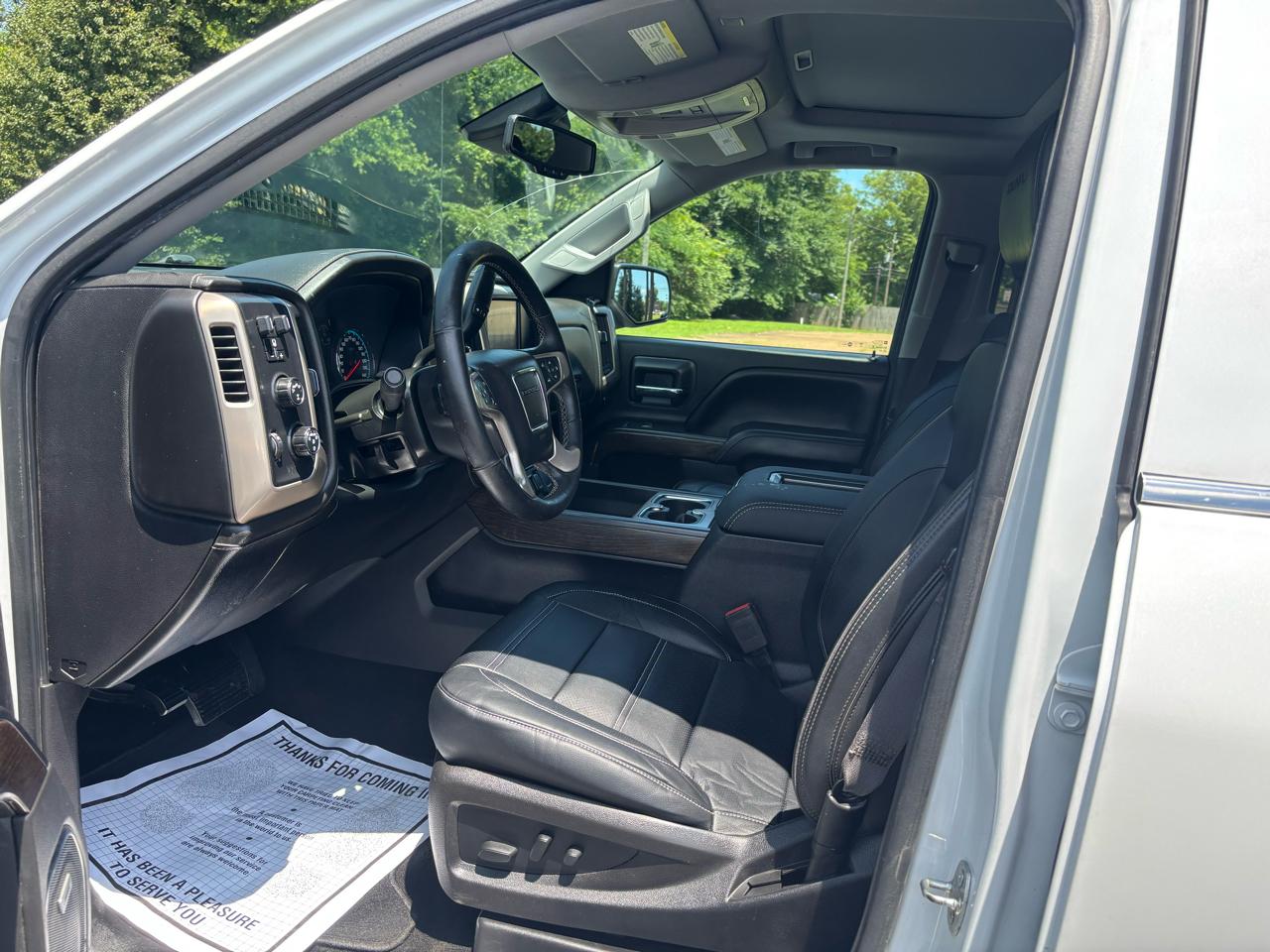 GMC Sierra 1500 4WD Crew Cab 143.5" Denali 2017