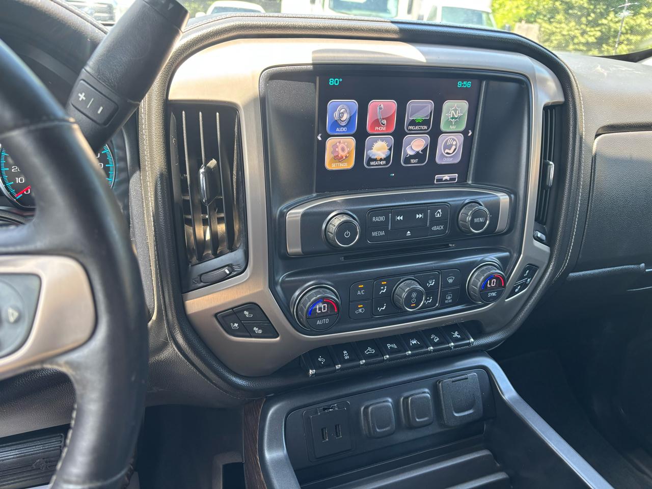 GMC Sierra 1500 4WD Crew Cab 143.5" Denali 2017