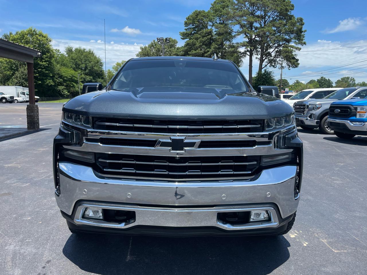 Chevrolet Silverado 1500 4WD Crew Cab 147" LTZ 2019