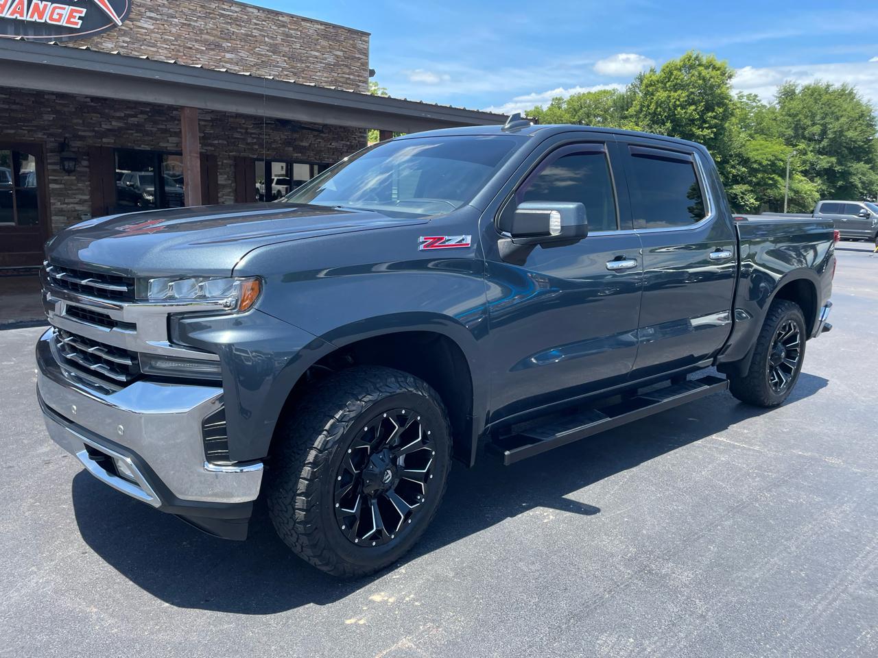 Chevrolet Silverado 1500 4WD Crew Cab 147" LTZ 2019