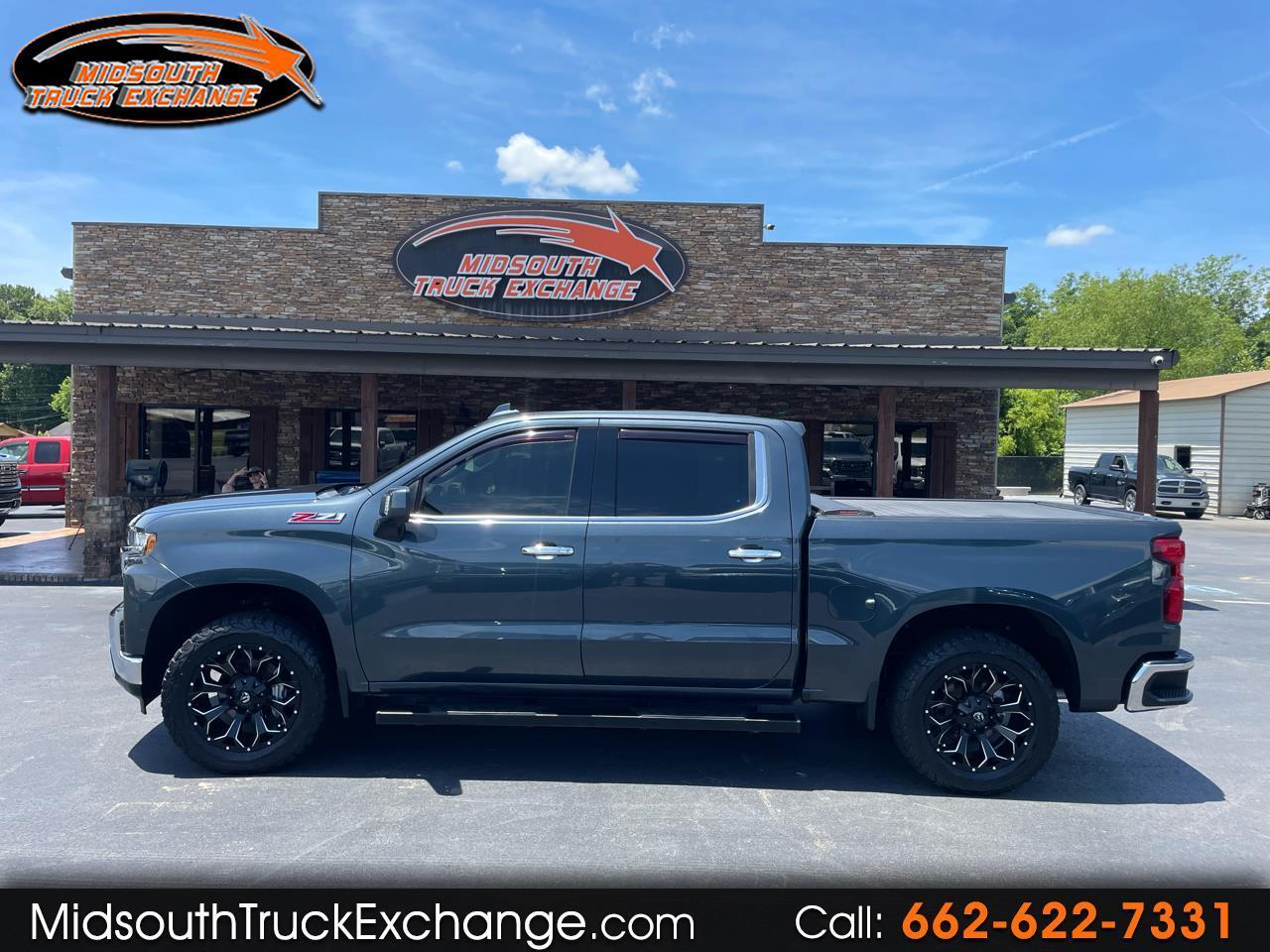 Chevrolet Silverado 1500 4WD Crew Cab 147" LTZ 2019