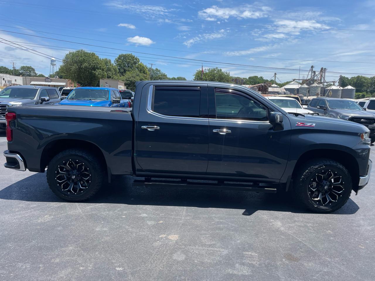 Chevrolet Silverado 1500 4WD Crew Cab 147" LTZ 2019