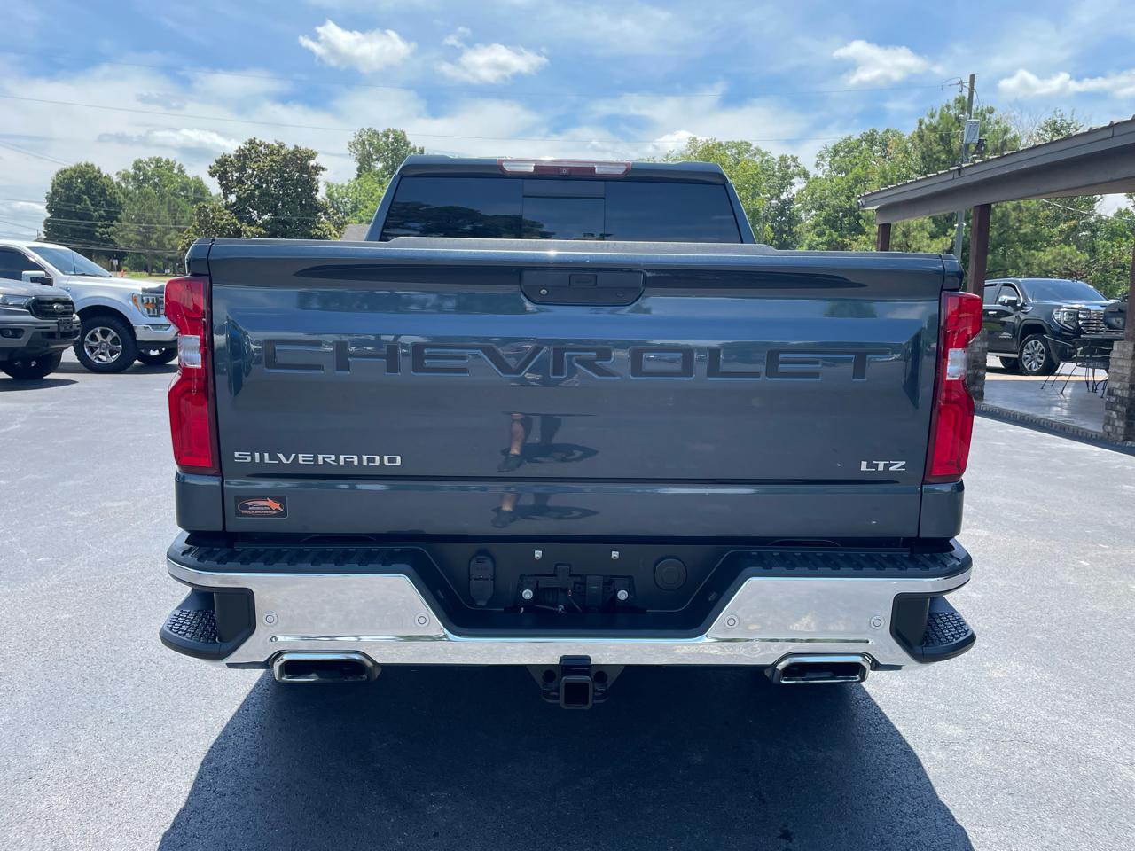Chevrolet Silverado 1500 4WD Crew Cab 147" LTZ 2019