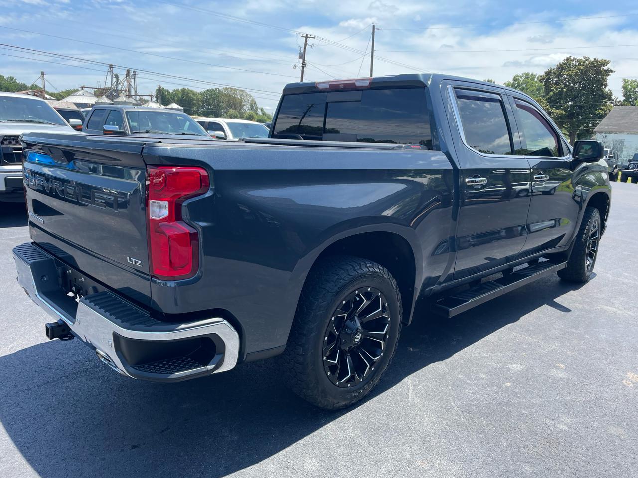 Chevrolet Silverado 1500 4WD Crew Cab 147" LTZ 2019