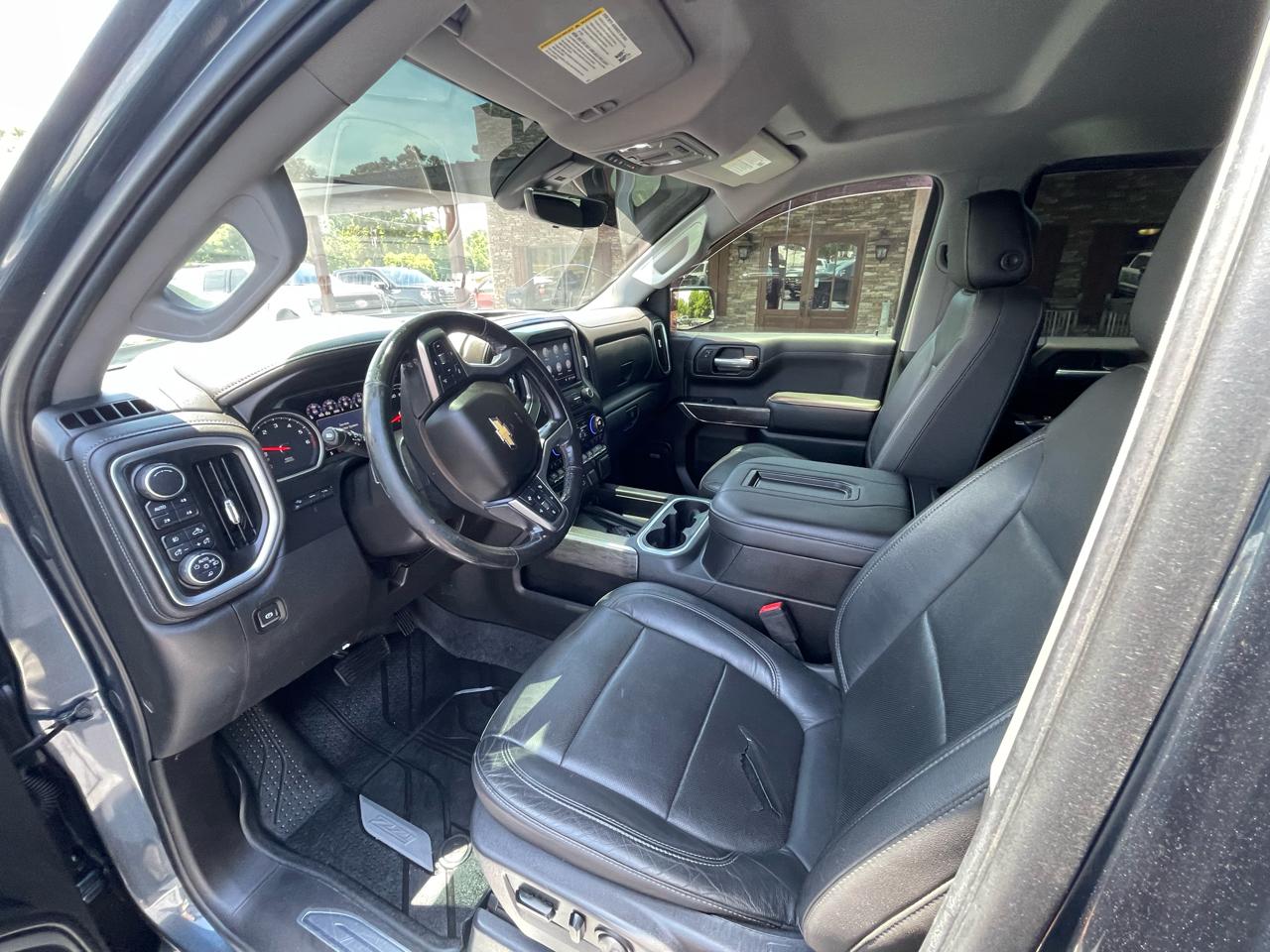 Chevrolet Silverado 1500 4WD Crew Cab 147" LTZ 2019