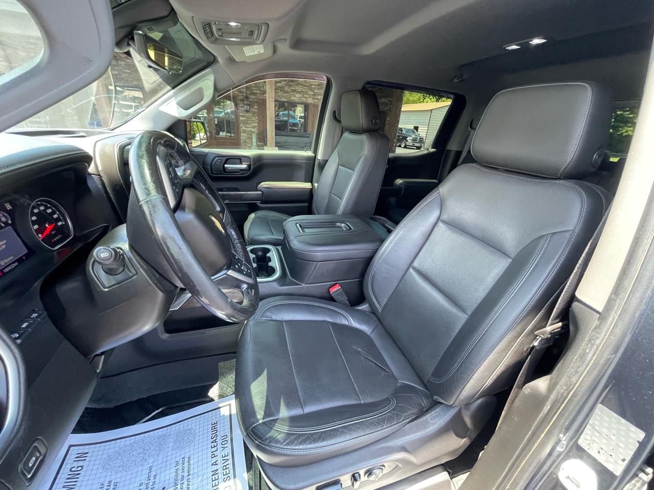 Chevrolet Silverado 1500 4WD Crew Cab 147" LTZ 2019