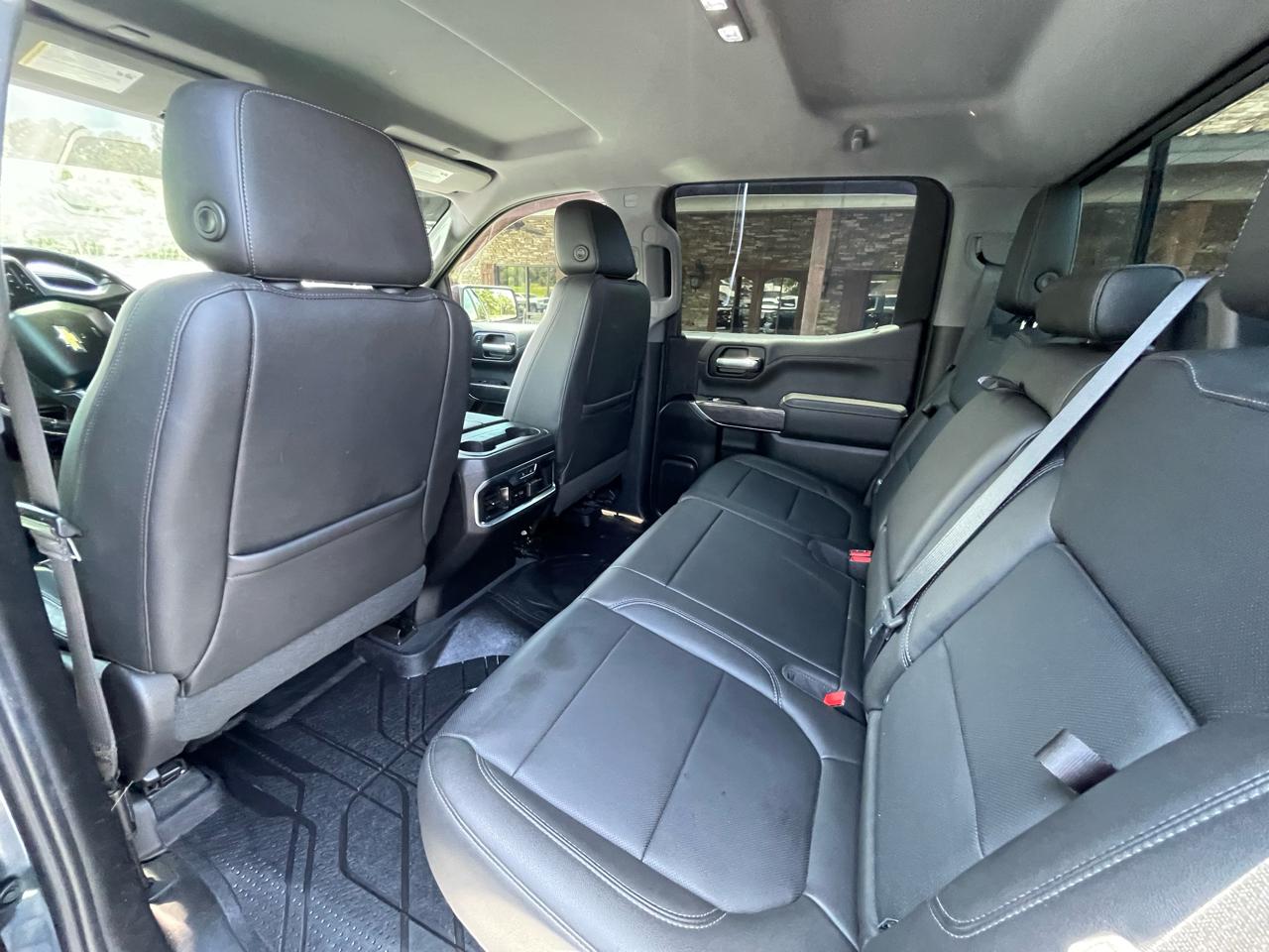 Chevrolet Silverado 1500 4WD Crew Cab 147" LTZ 2019
