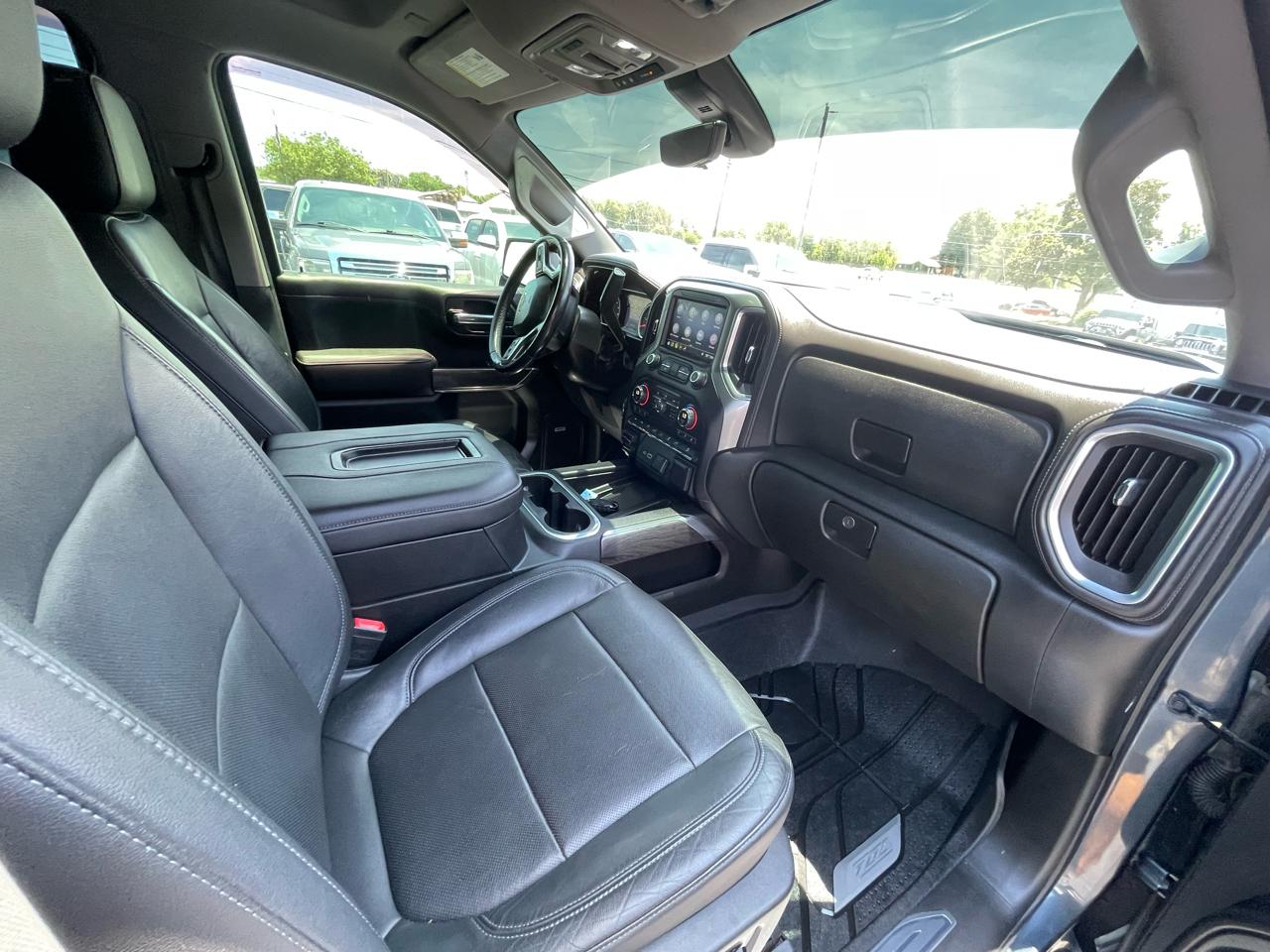 Chevrolet Silverado 1500 4WD Crew Cab 147" LTZ 2019