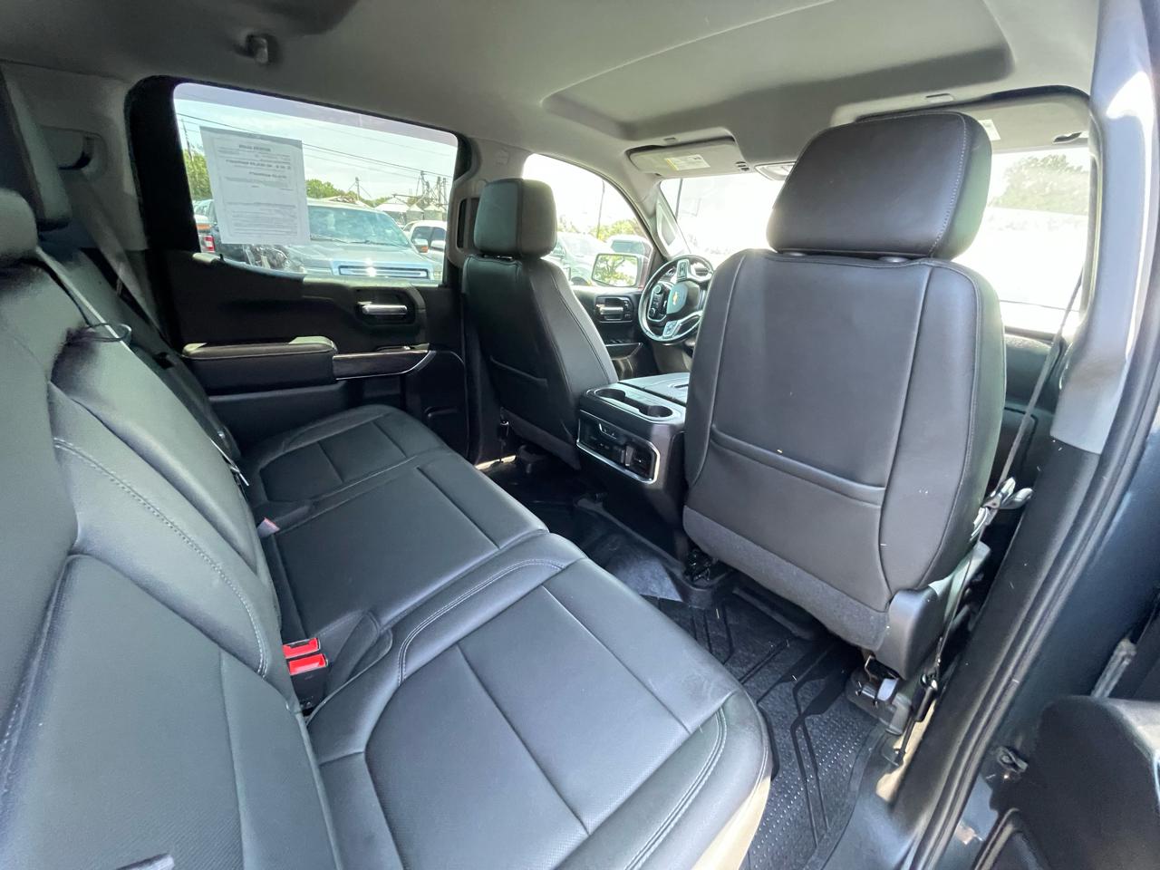Chevrolet Silverado 1500 4WD Crew Cab 147" LTZ 2019