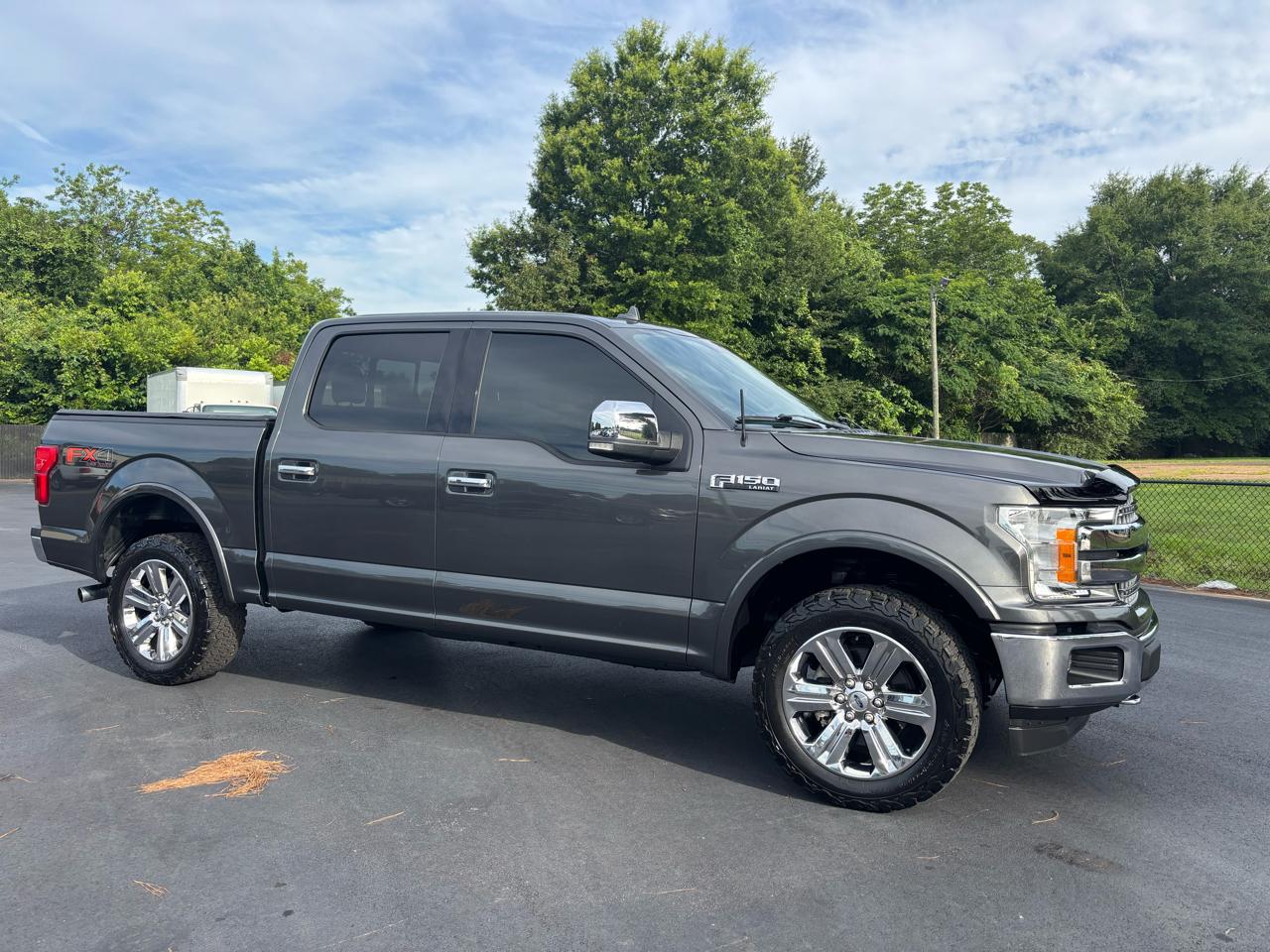 Ford F-150 Lariat 4WD SuperCrew 5.5' Box 2018