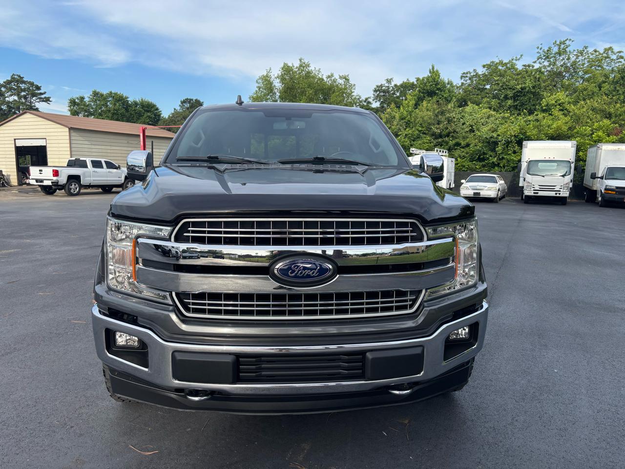 Ford F-150 Lariat 4WD SuperCrew 5.5' Box 2018