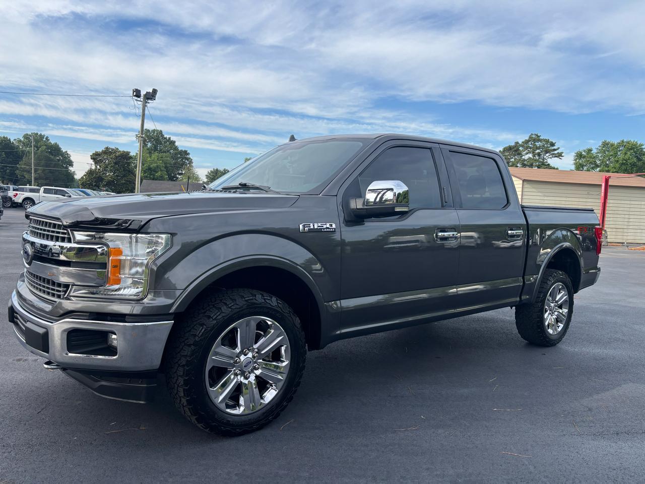 Ford F-150 Lariat 4WD SuperCrew 5.5' Box 2018