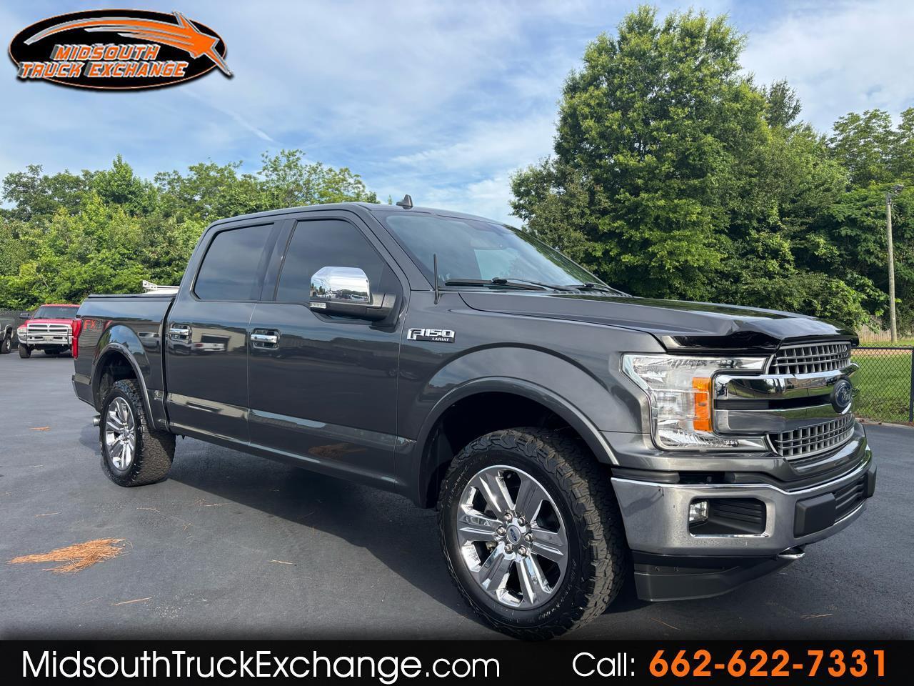 2018 Ford F-150 LARIAT 4WD SuperCrew 5.5' Box
