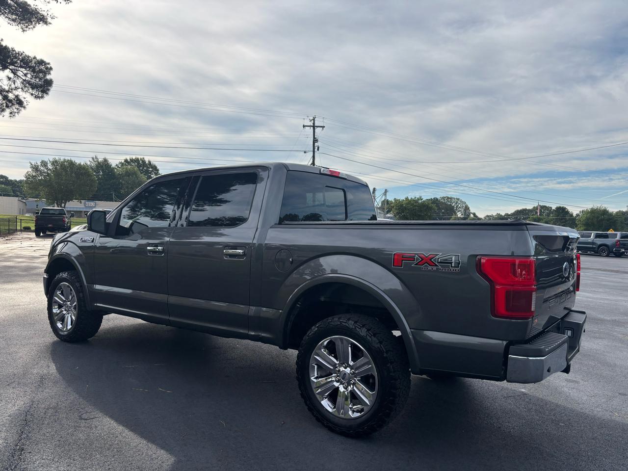 Ford F-150 Lariat 4WD SuperCrew 5.5' Box 2018