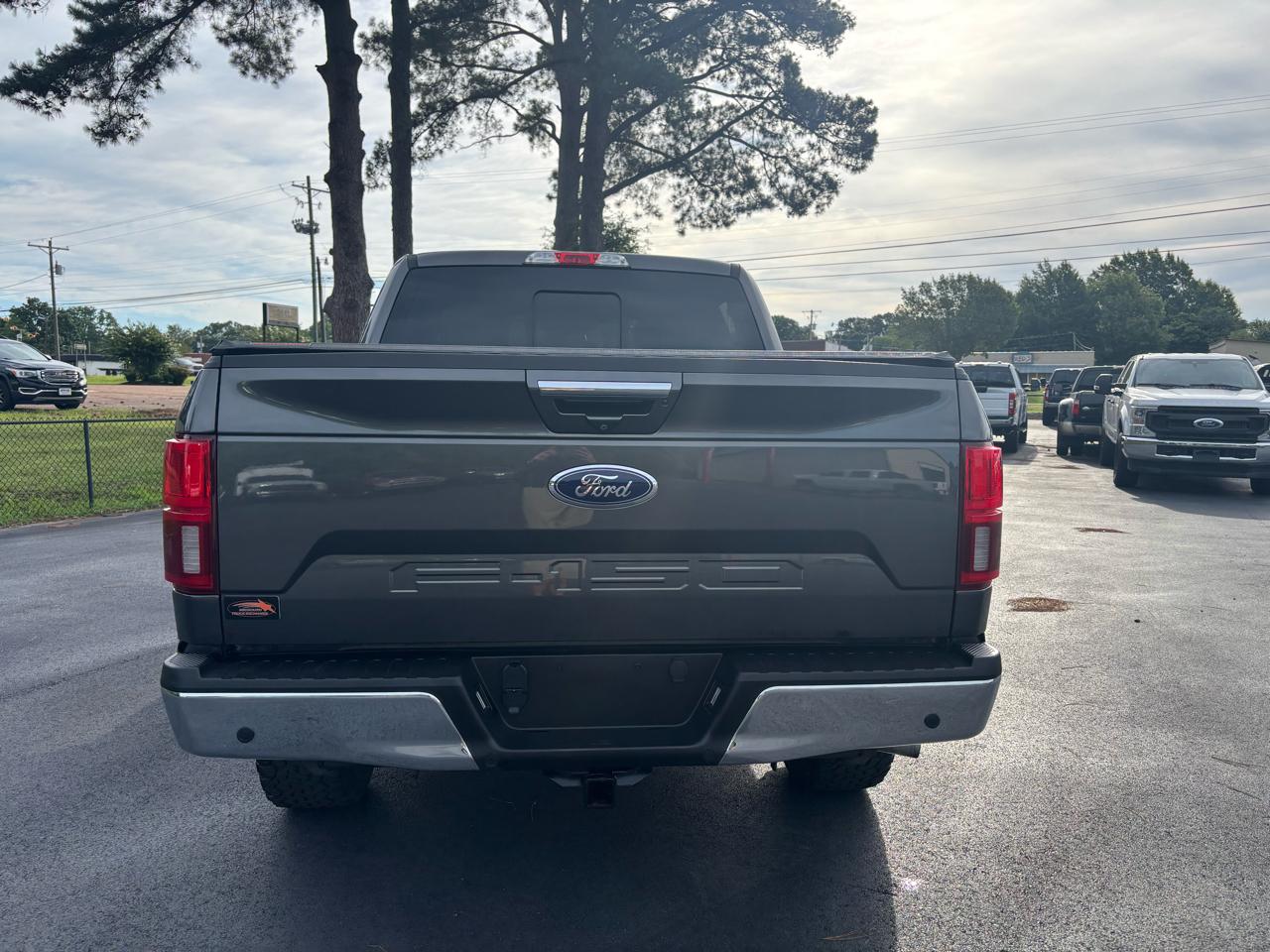 Ford F-150 Lariat 4WD SuperCrew 5.5' Box 2018