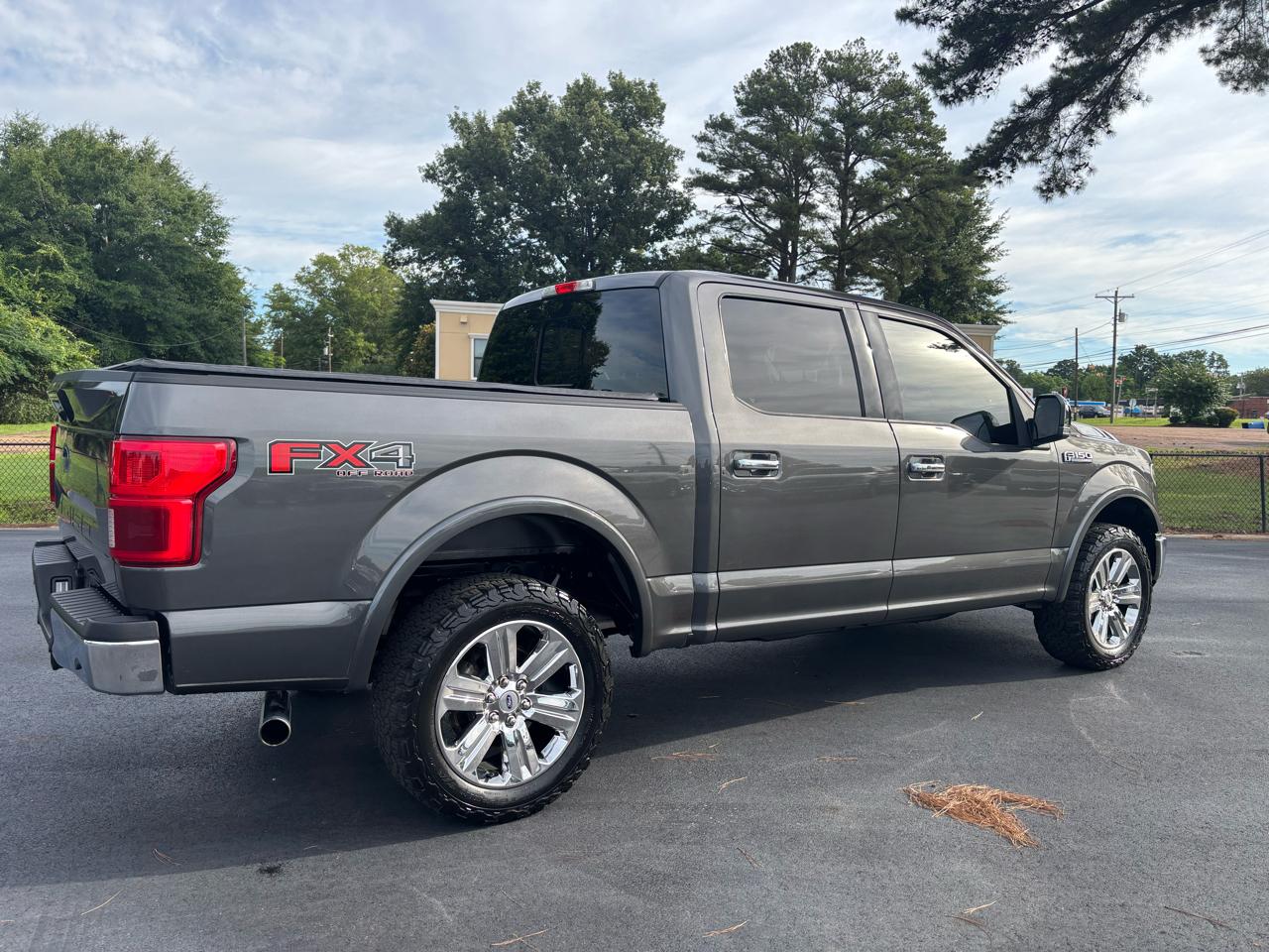 Ford F-150 Lariat 4WD SuperCrew 5.5' Box 2018