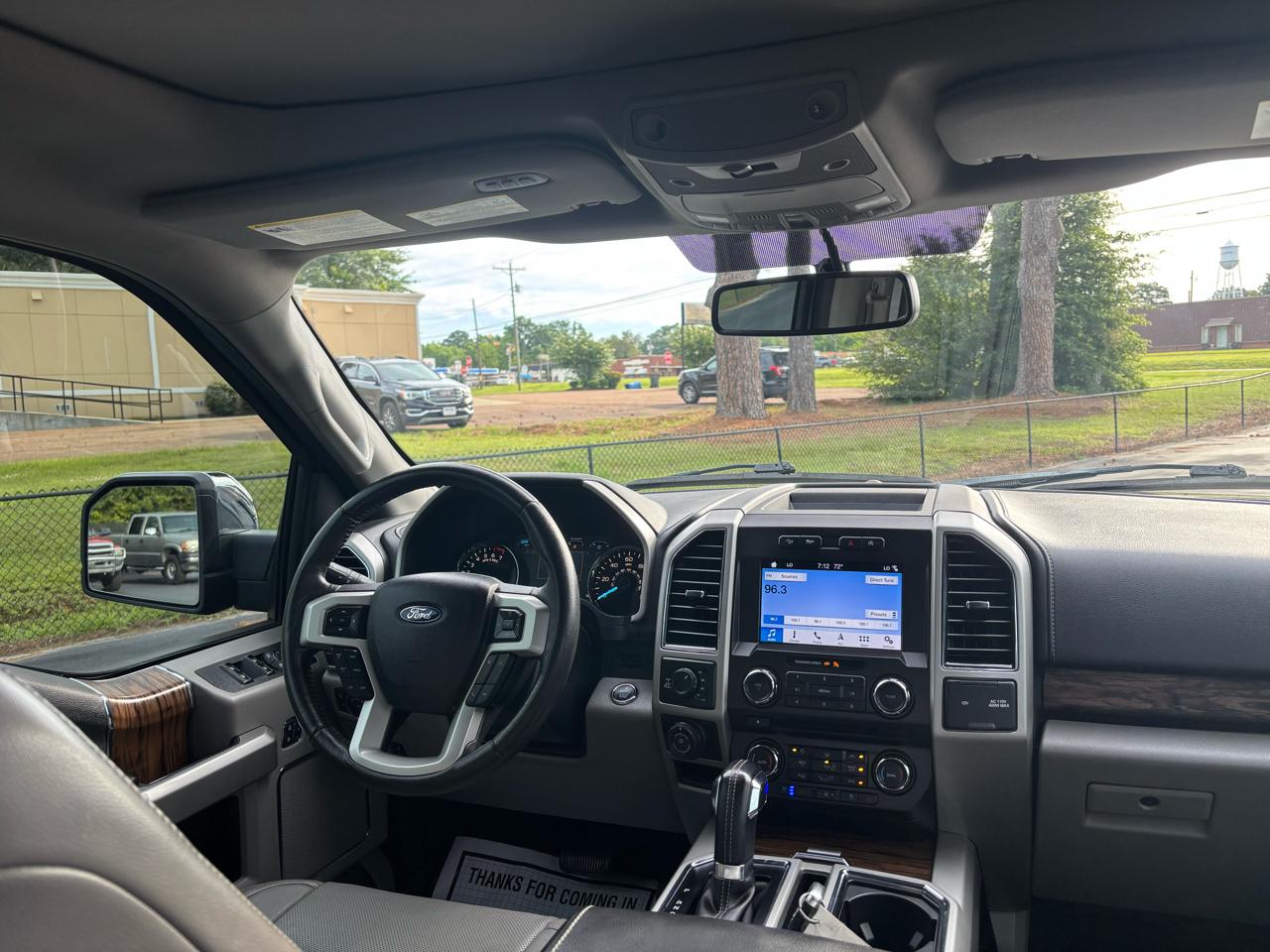 Ford F-150 Lariat 4WD SuperCrew 5.5' Box 2018