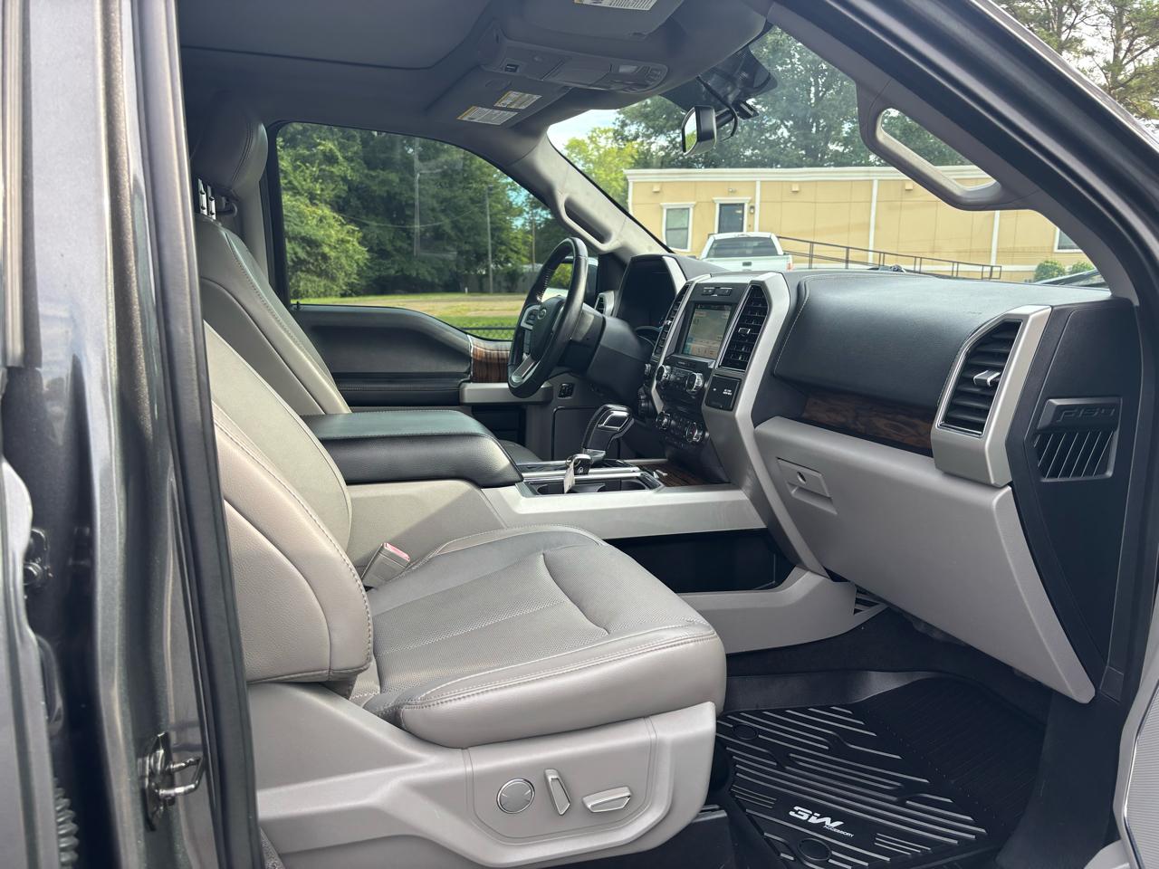 Ford F-150 Lariat 4WD SuperCrew 5.5' Box 2018