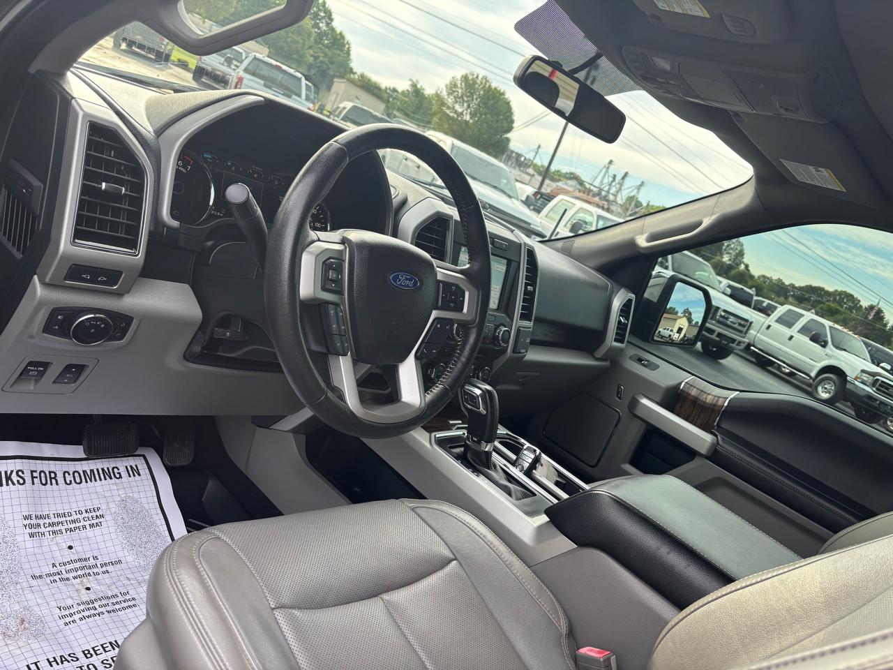 Ford F-150 Lariat 4WD SuperCrew 5.5' Box 2018
